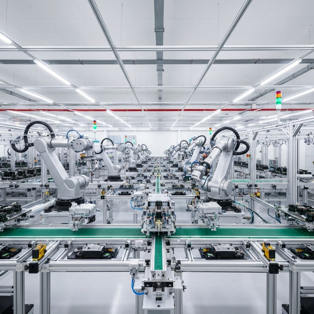 Mass Production Assembly Line